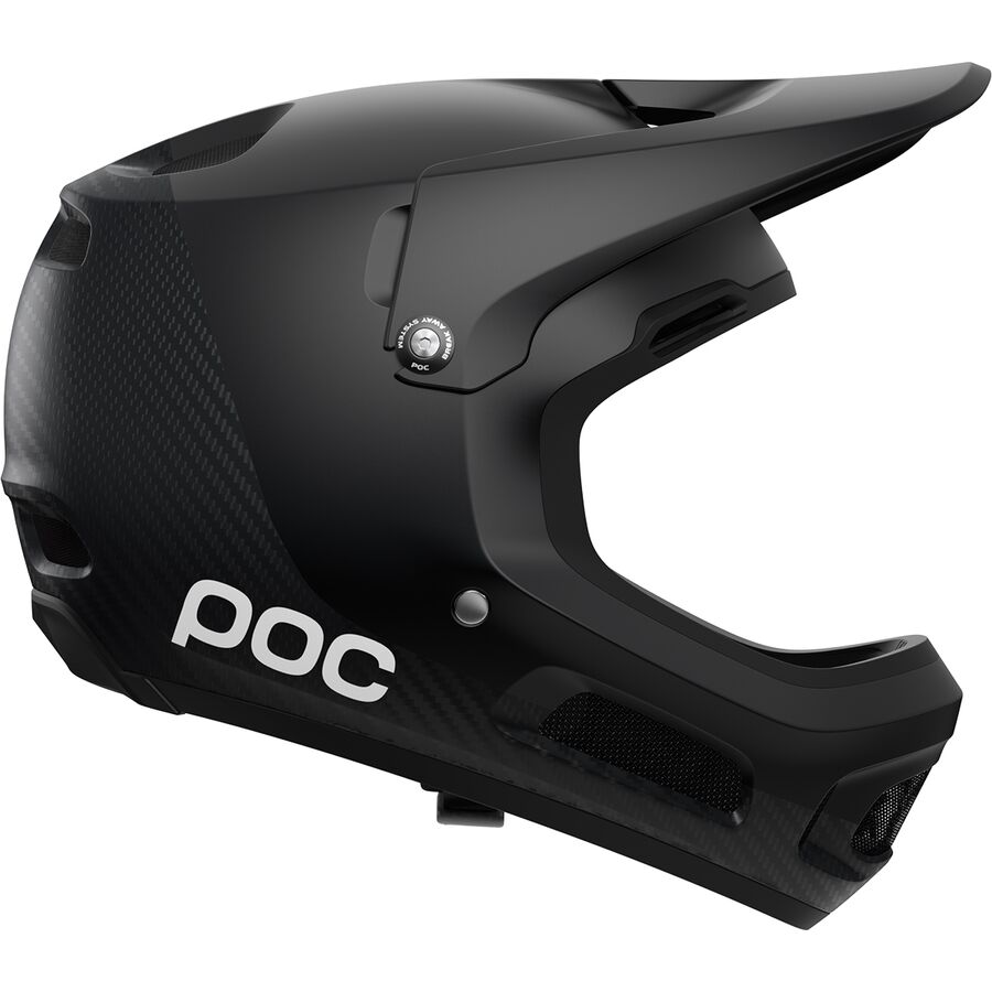POC Coron Air Carbon MIPS Helmet Carbon Black
