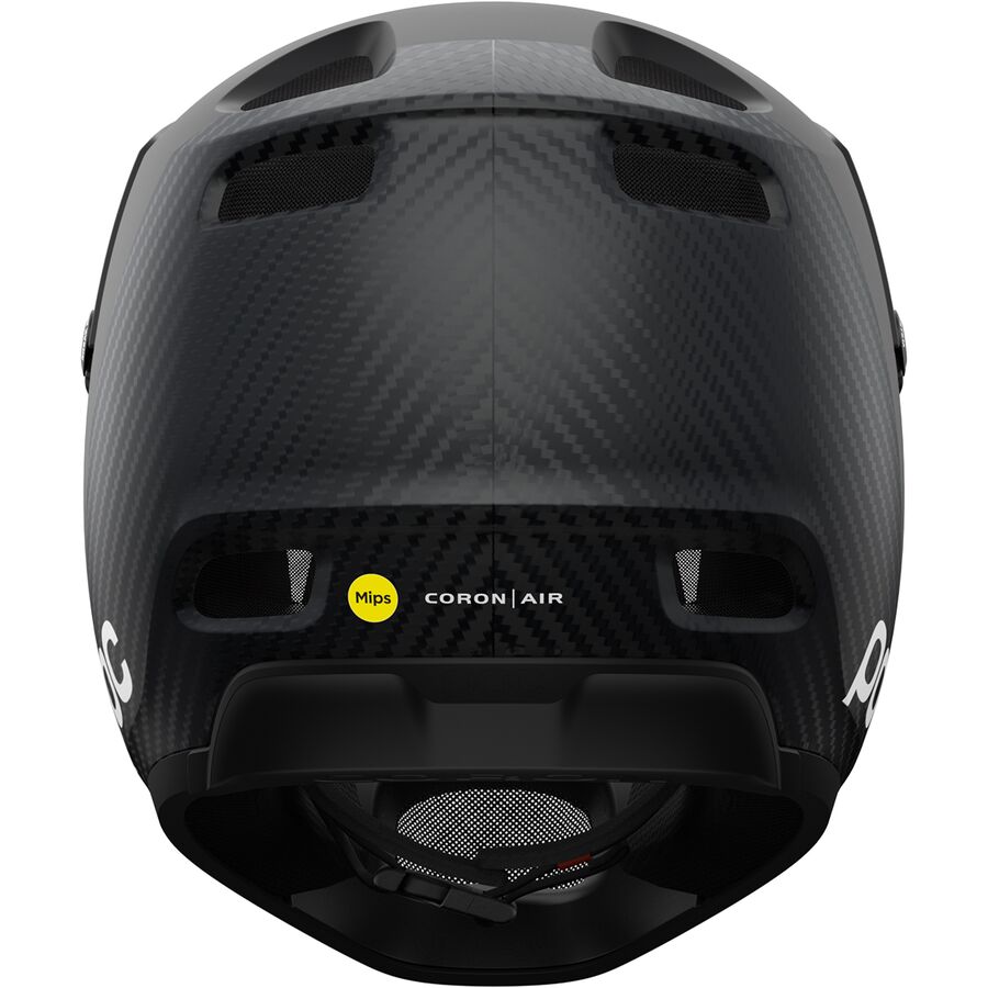 POC Coron Air Carbon MIPS Helmet Carbon Black