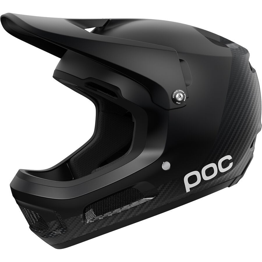 POC Coron Air Carbon MIPS Helmet Carbon Black
