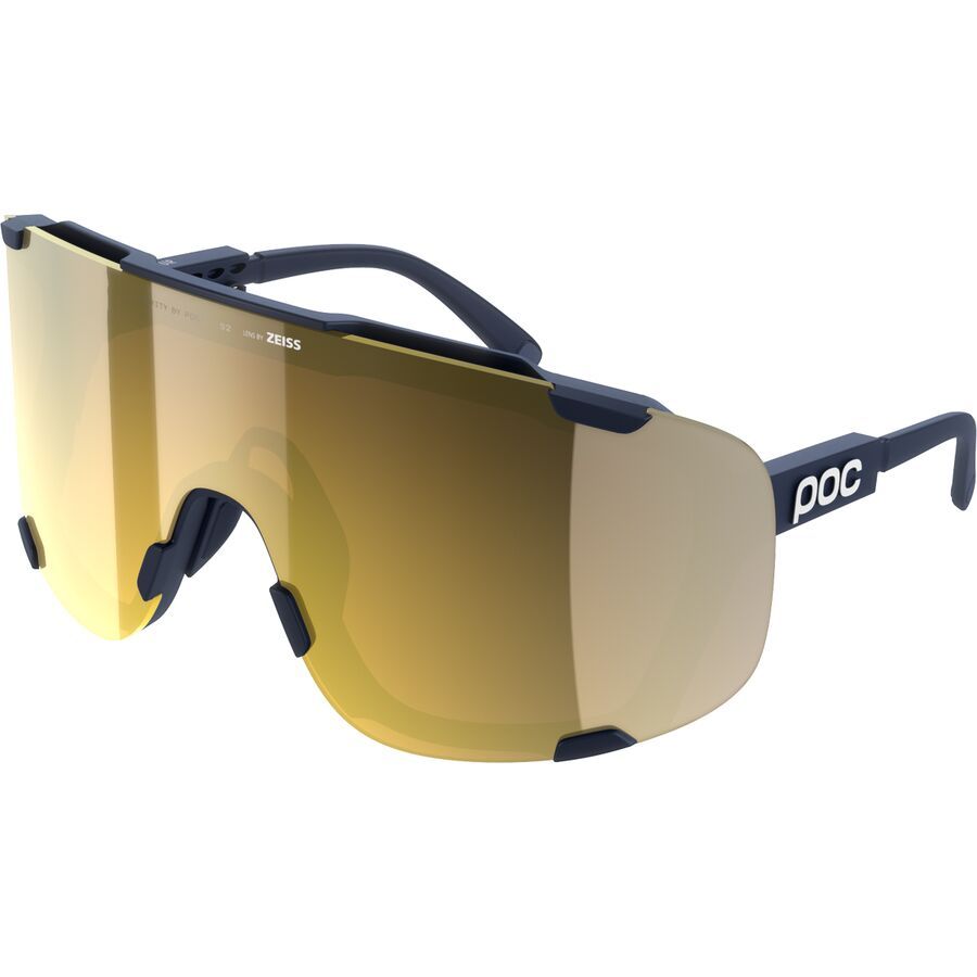 POC Devour Sunglasses Apatite Navy/Clarity Road/Partly Sunny Gold