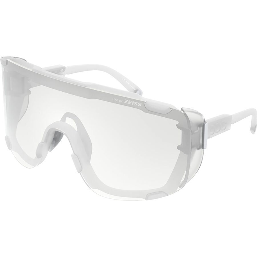 POC Devour Ultra Sunglasses Transparant Crystal/Clear