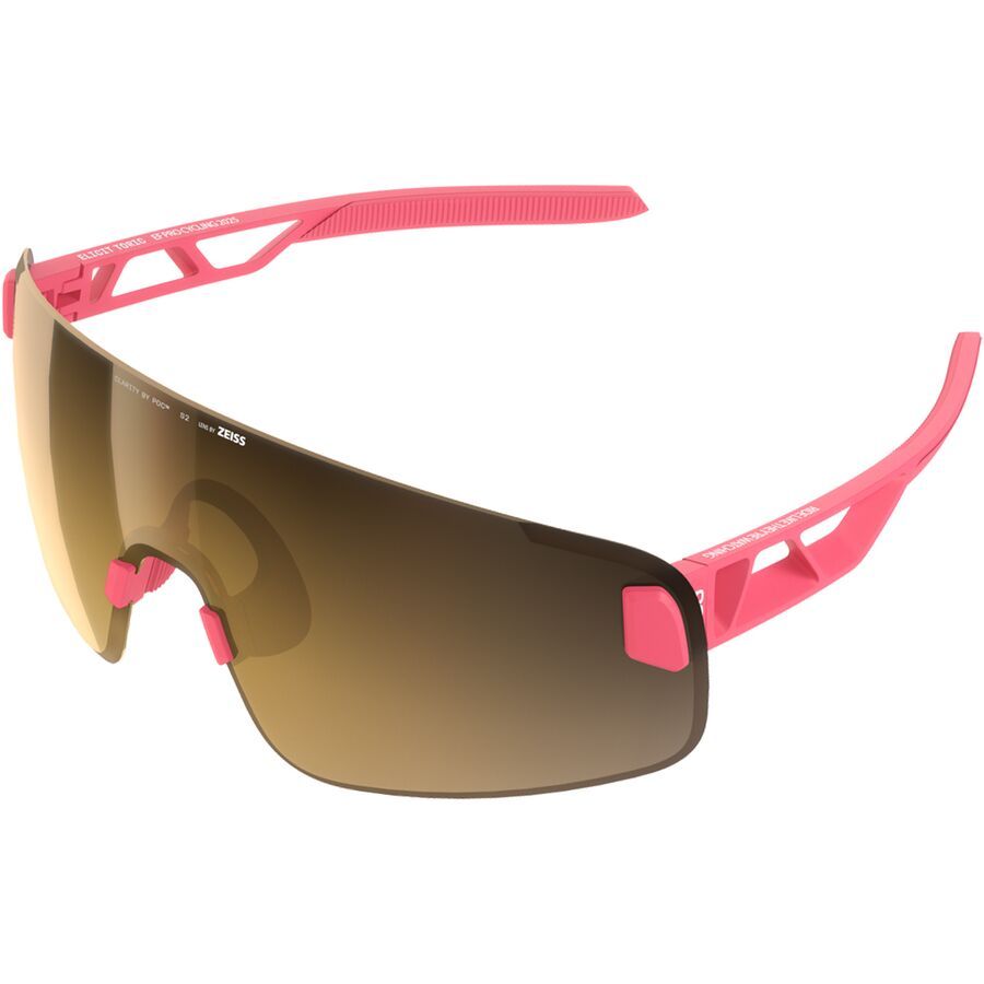POC Elicit Toric Ef Pro Team Edition Sunglasses EF Pink 2025/Clarity Road/Partly Sunny Gold