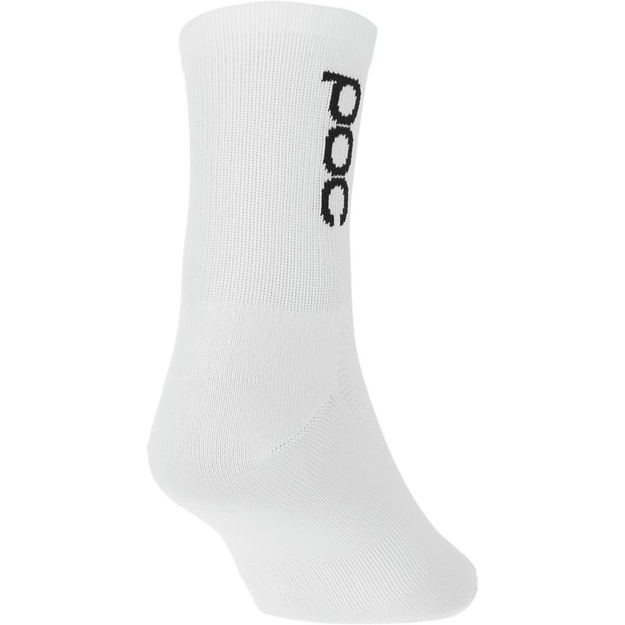 POC Essential Road Short Sock Hydrogen White