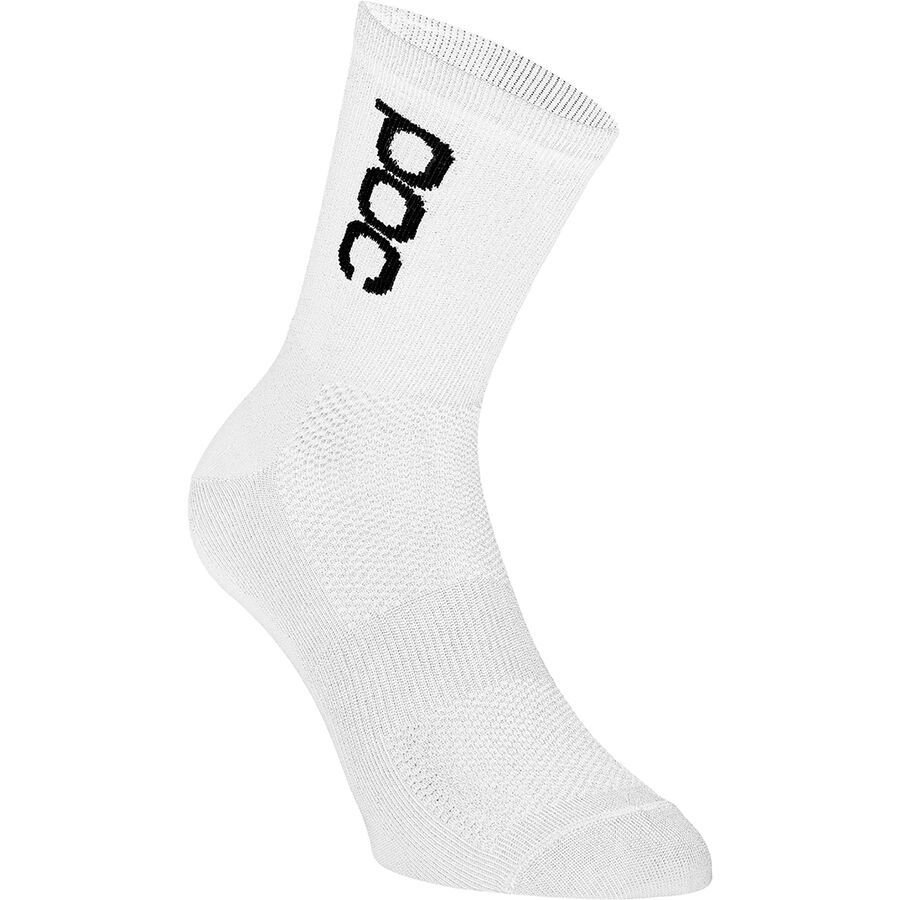 POC Essential Road Short Sock Hydrogen White