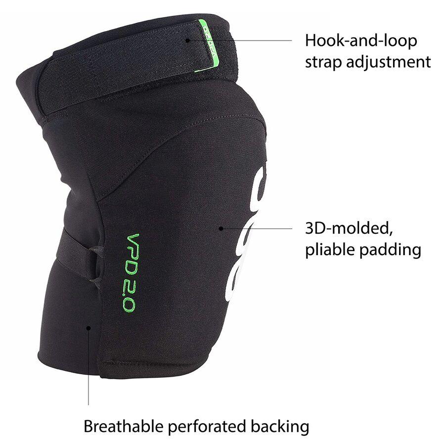 POC Joint VPD 2.0 Knee Guard Uranium Black