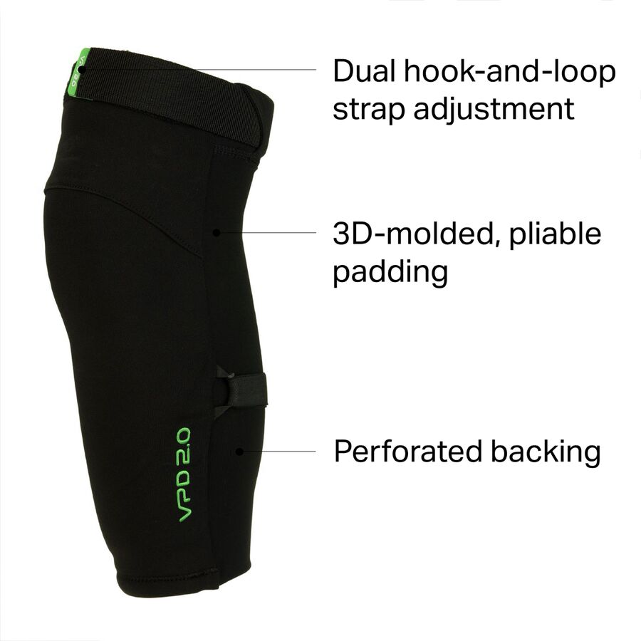 POC Joint VPD 2.0 Long Knee Pads Uranium Black