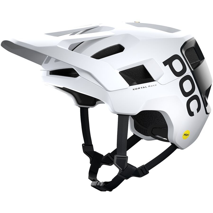 POC Kortal Race Mips Helmet Hydrogen White/Uranium Black Matte