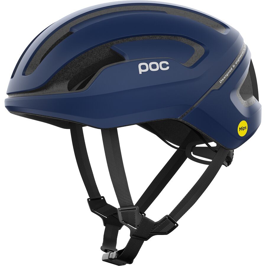 POC Omne Air Mips Helmet Lead Blue Matte