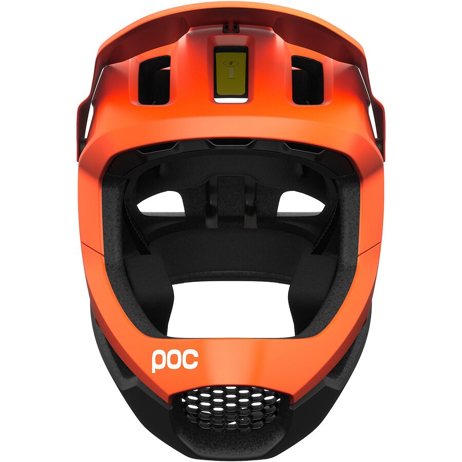 POC Otocon Race Mips Helmet Fluorescent Orange AVIP/Uranium Black Matte
