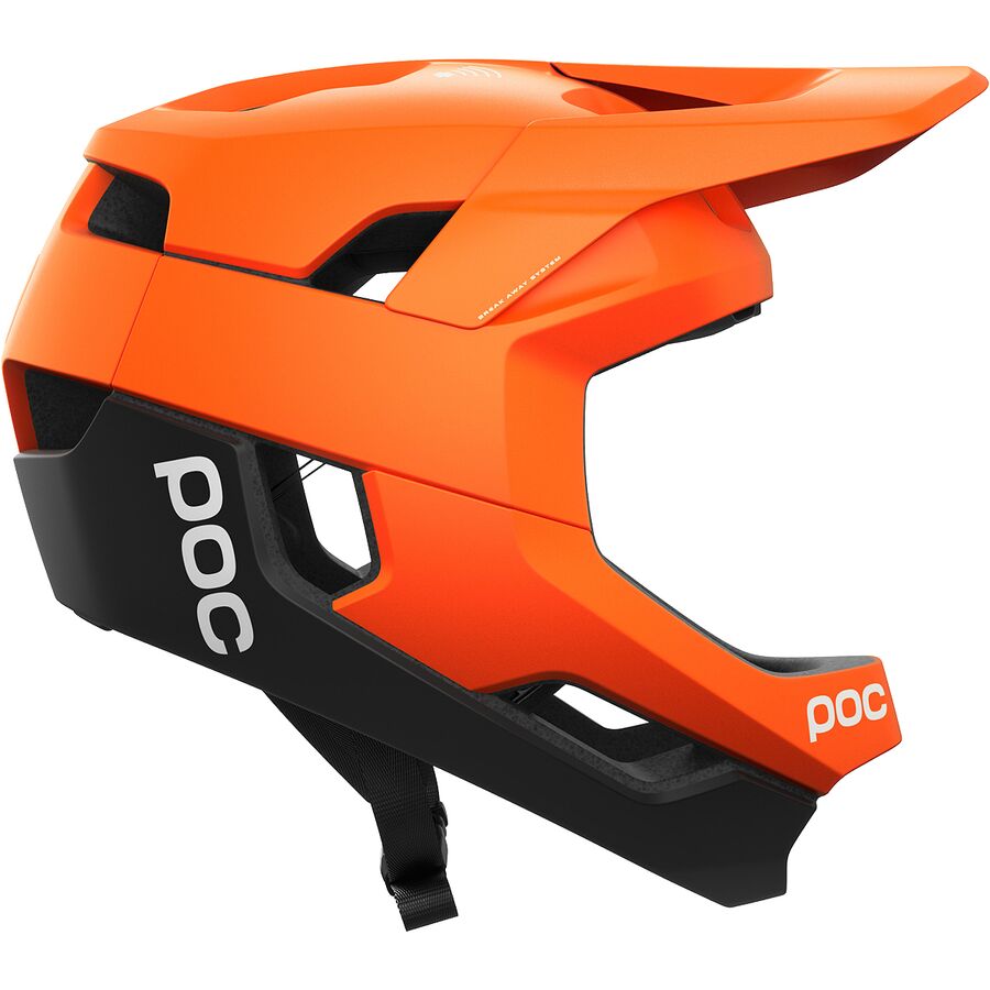 POC Otocon Race Mips Helmet Fluorescent Orange AVIP/Uranium Black Matte