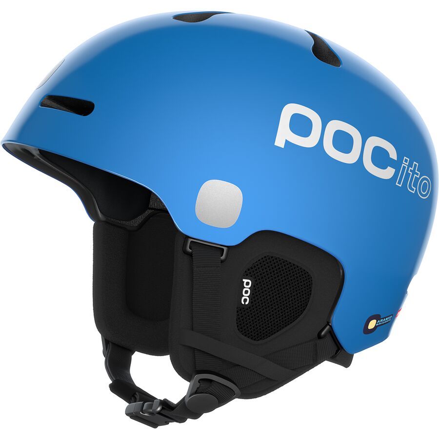 POC Pocito Fornix Mips Helmet - Kids' Fluorescent Blue