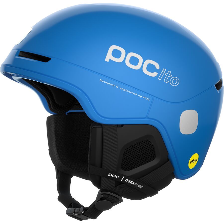 POC POCito Obex Mips Helmet - Kids' Fluorescent Blue