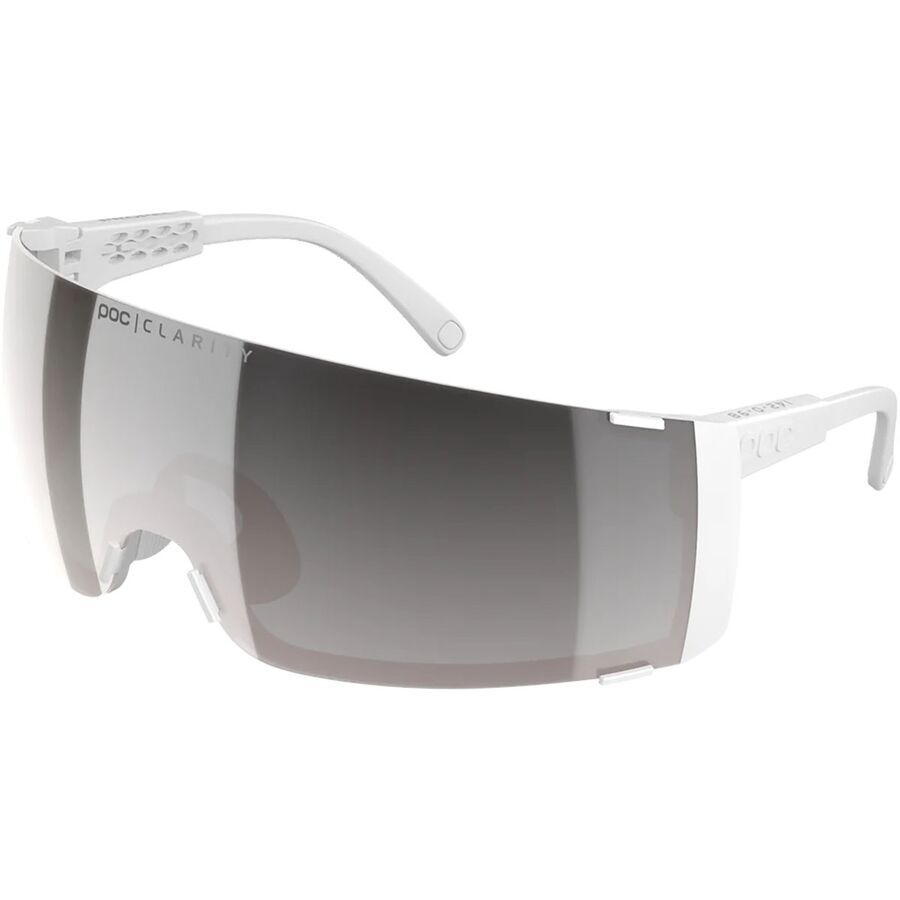POC Propel Sunglasses Hydrogen White/Clarity Road/Sunny Silver
