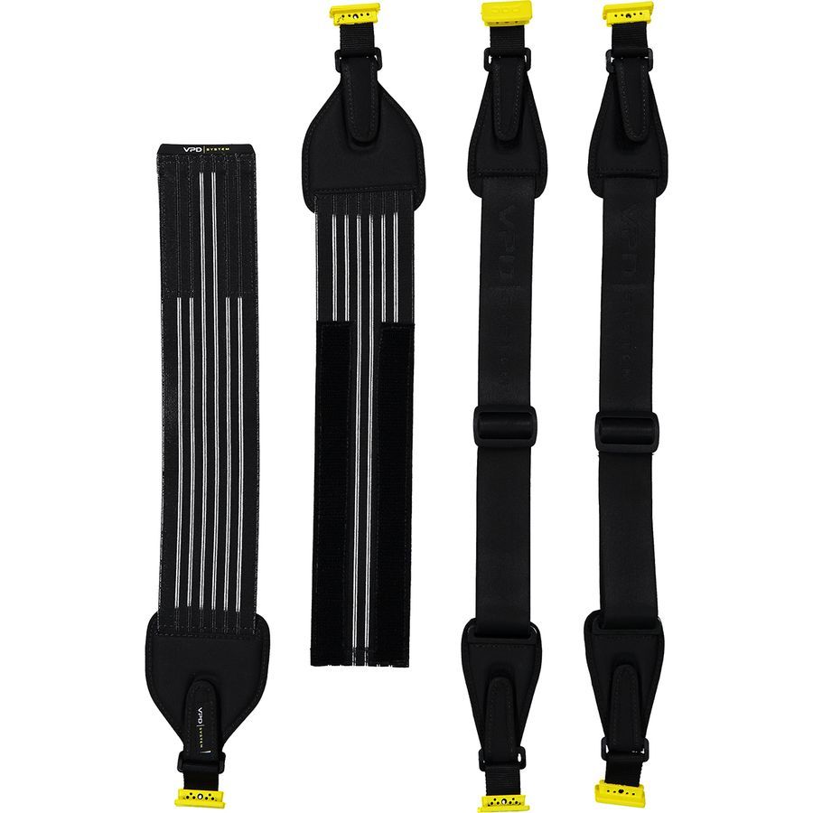 POC System Back Carrying Straps - Men's Uranium Black