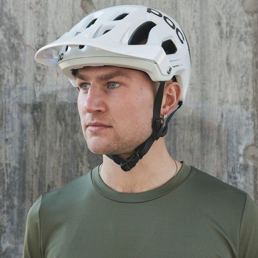 POC Tectal Race Mips Helmet Hydrogen White/Uranium Black