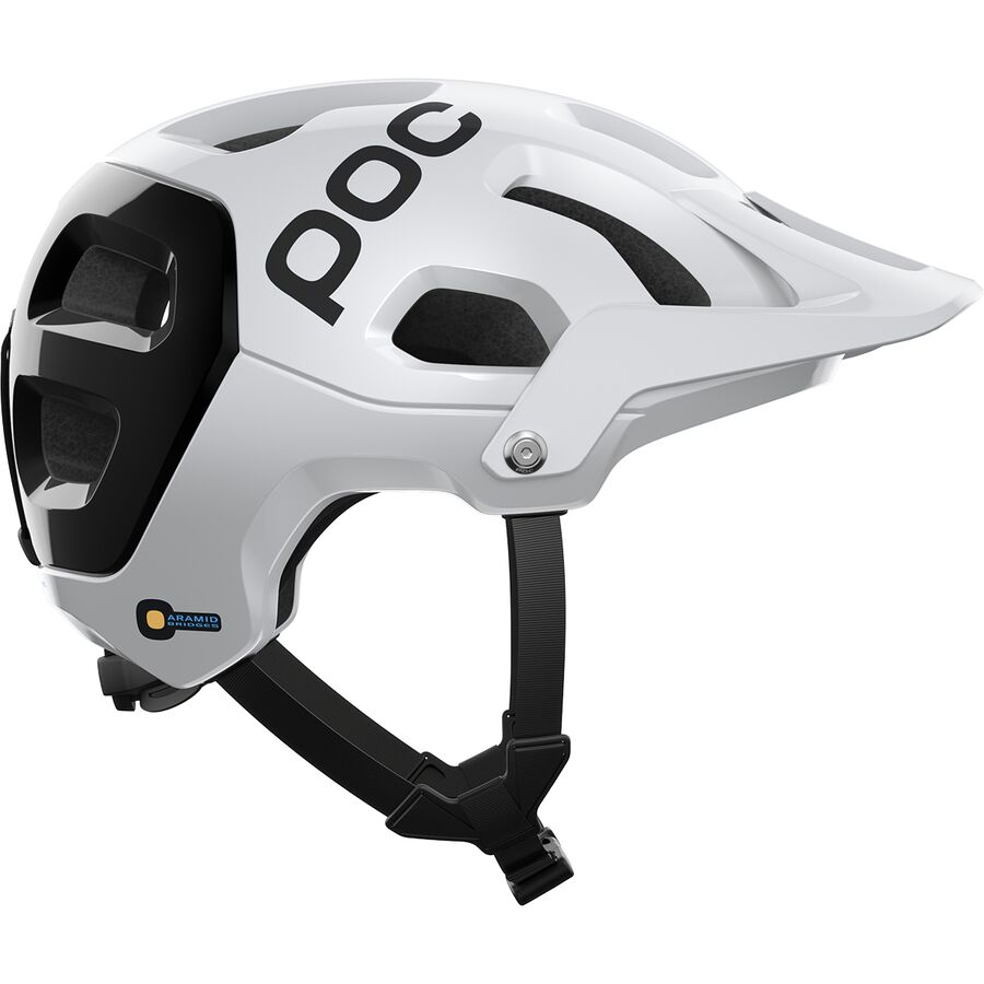 POC Tectal Race Mips Helmet Hydrogen White/Uranium Black