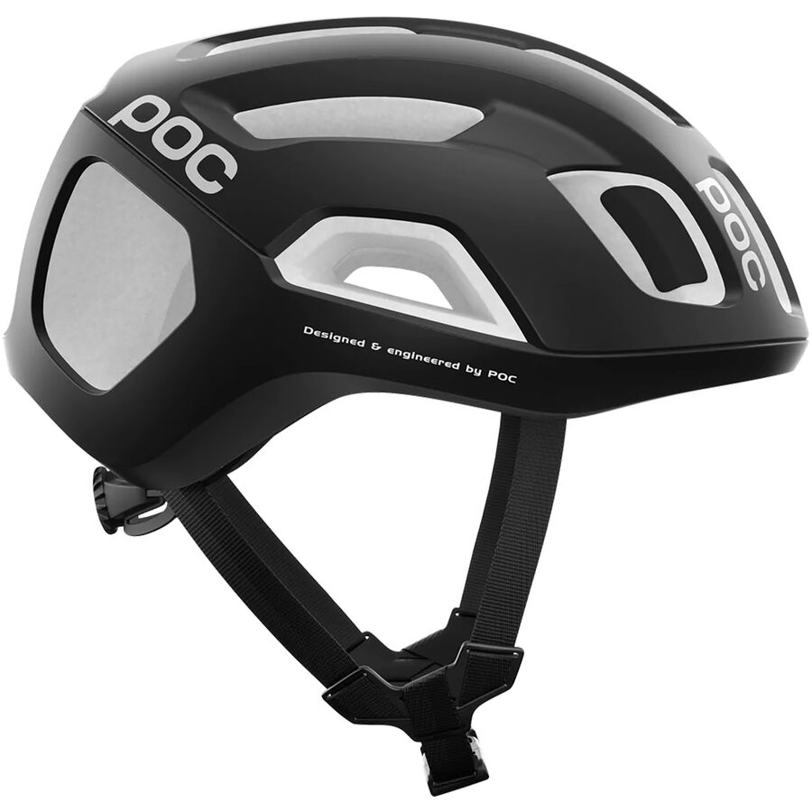 POC Ventral Air Mips NFC Helmet Uranium Black/Hydrogen White Matte