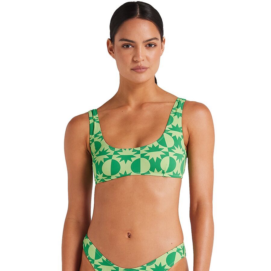 Poolside Paradiso Cayman Crop Top - Women's Daiquiri