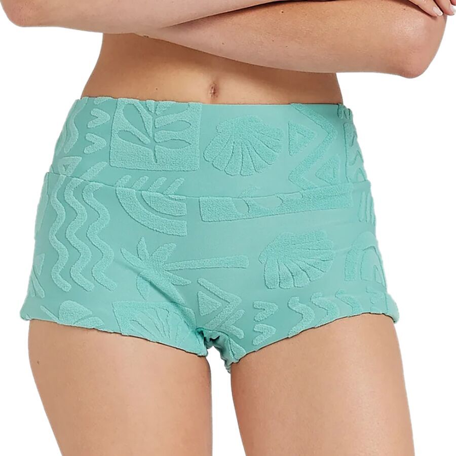 Poolside Paradiso Mai Tai Shorty Short - Women's Jade