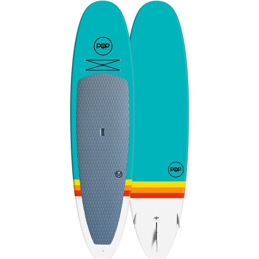 POP Board Co. Classico Stand-Up Paddleboard Baja/Retro