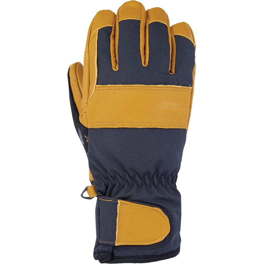 Pow Gloves August Short Gloves Buckhorn Brown