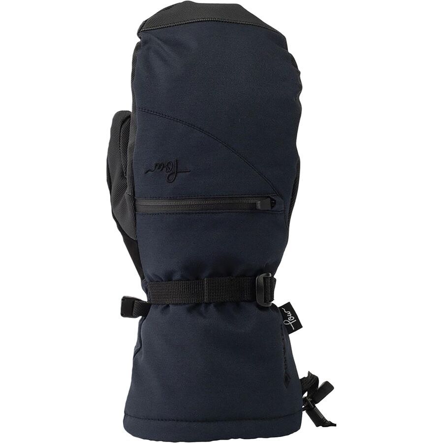 Pow Gloves Cascadia GTX Long Mitten - Women's Black