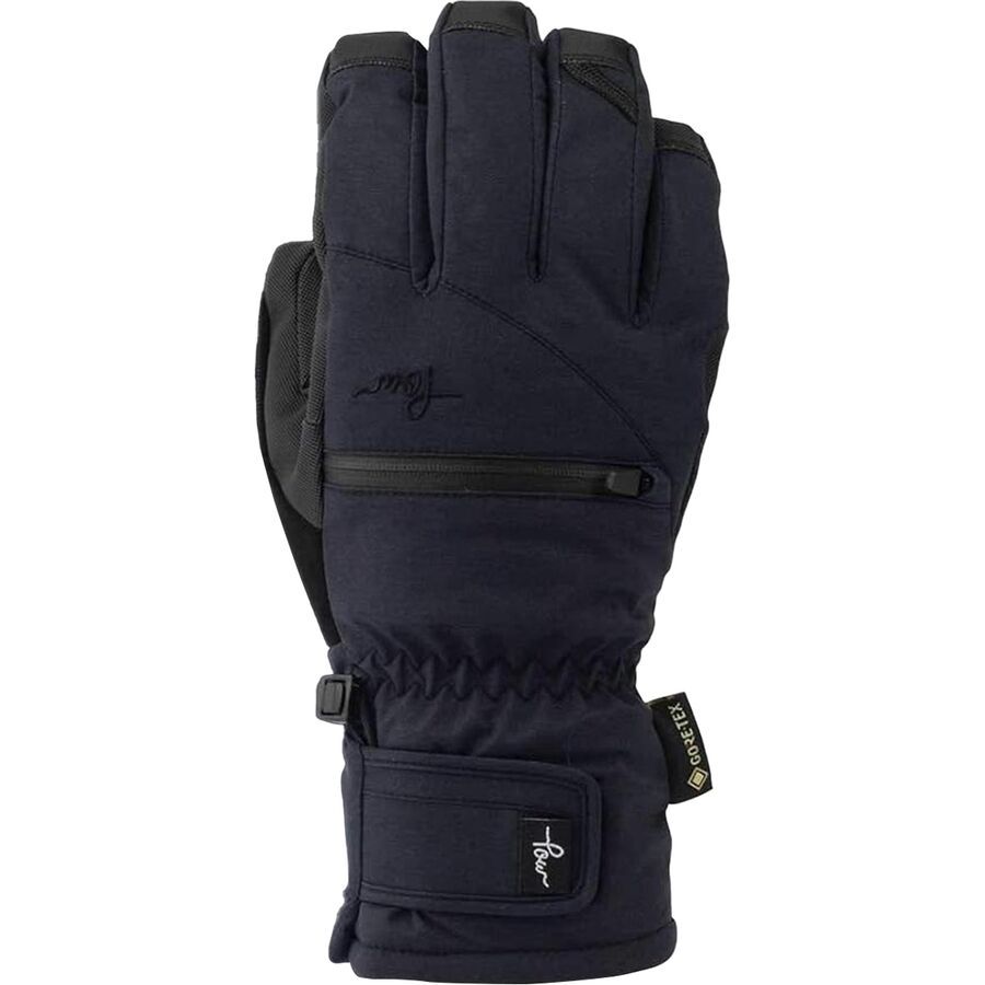 Pow Gloves Cascadia GTX Short Glove - Women's Black