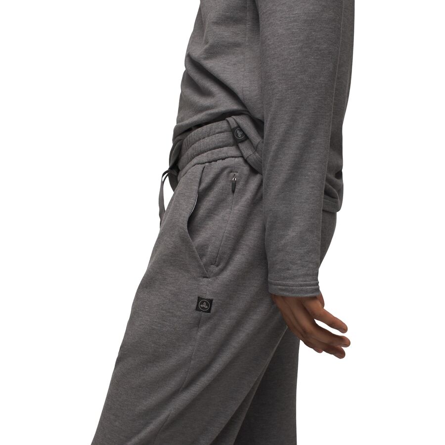 PrAna Altitude Tracker II Jogger - Men's Heather Grey