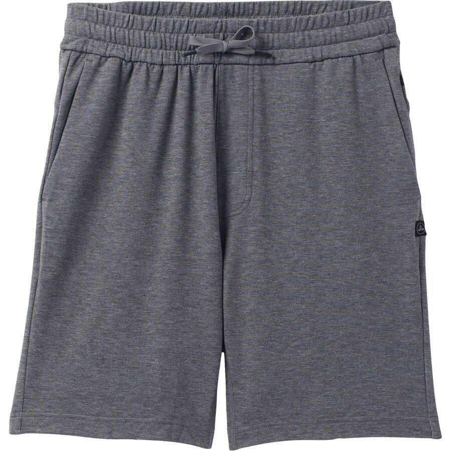 prAna Altitude Tracker Short - Men's Heather Grey