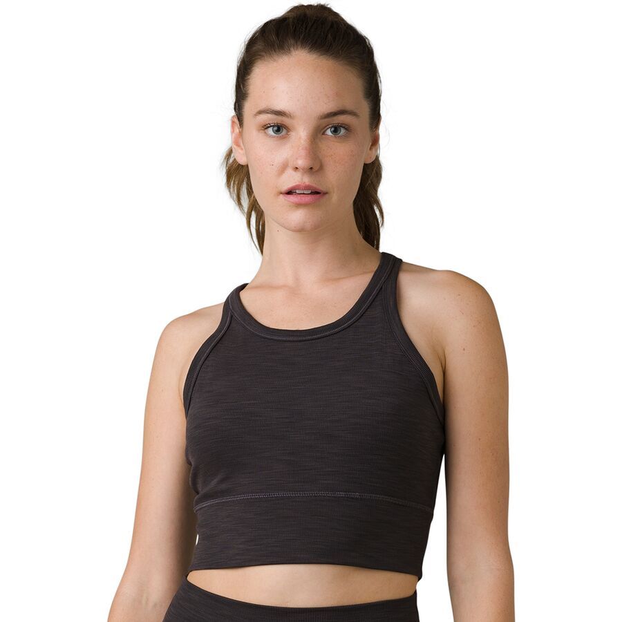 prAna Becksa Bralette - Women's Black Heather