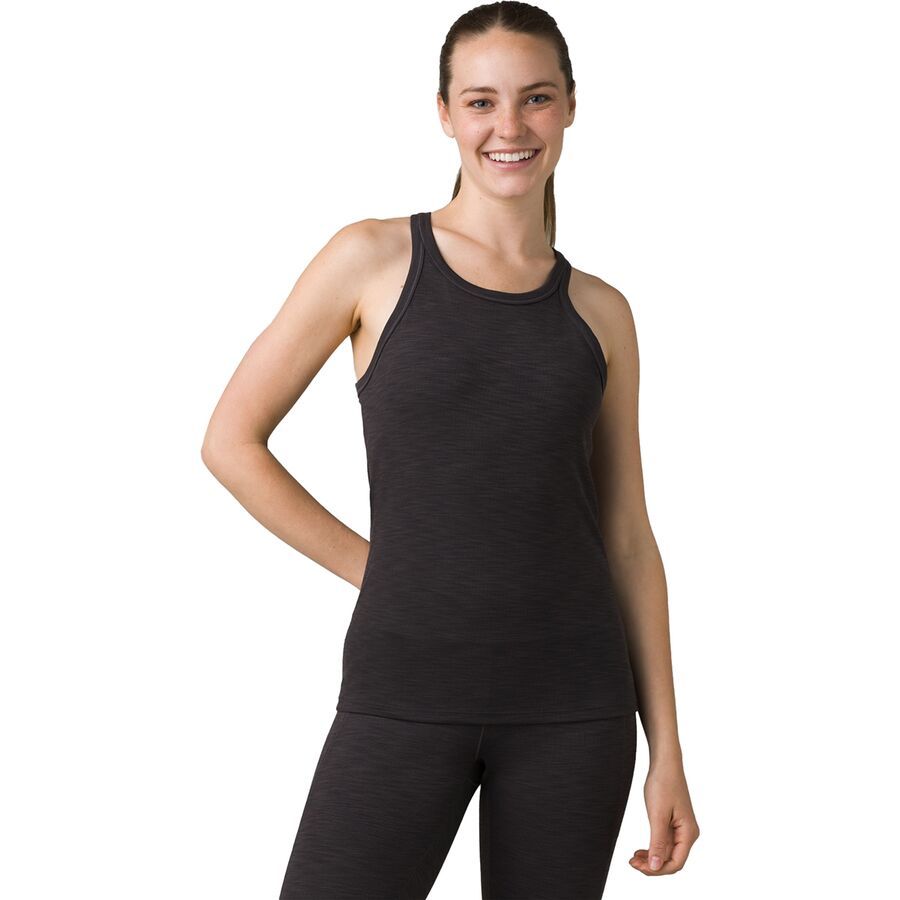 prAna Becksa Tank - Women's Black Heather