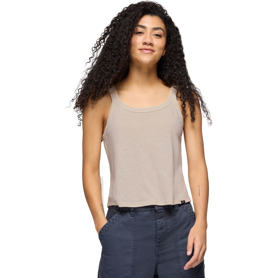 prAna Cozy Up Scoop Tank Top - Women's Canvas