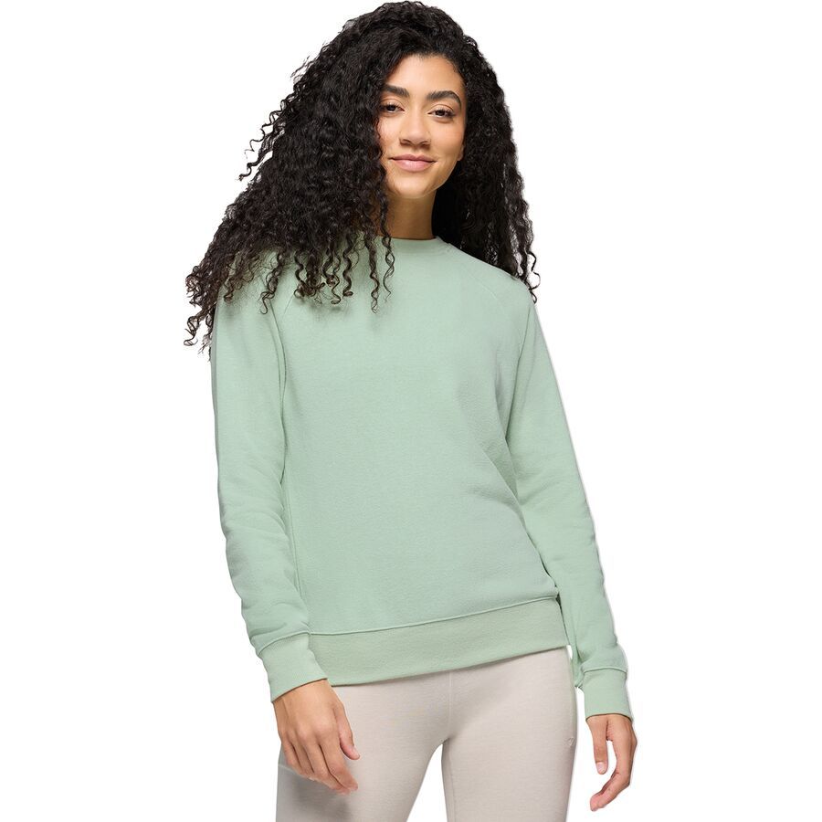 prAna Cozy Up Sweatshirt - Women's Bio Mint Heather