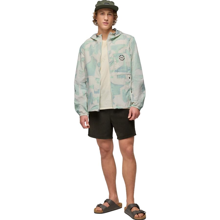 PrAna Encinitas Windbreaker - Men's Jasmine Lavalamp