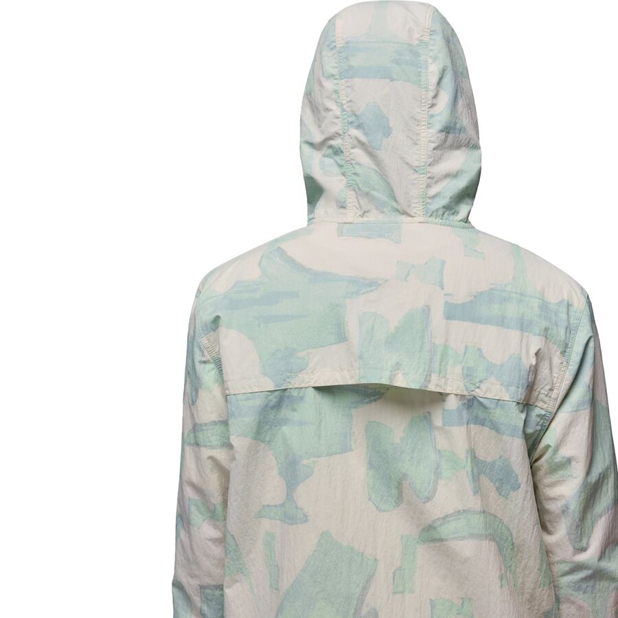 PrAna Encinitas Windbreaker - Men's Jasmine Lavalamp