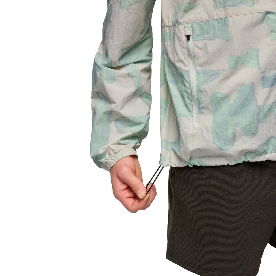 PrAna Encinitas Windbreaker - Men's Jasmine Lavalamp