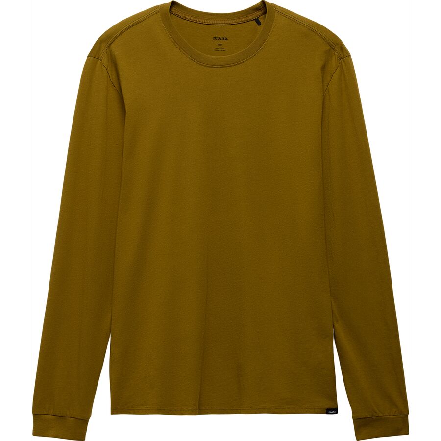 PrAna Everyday Long-Sleeve T-Shirt - Men's Retro Olive