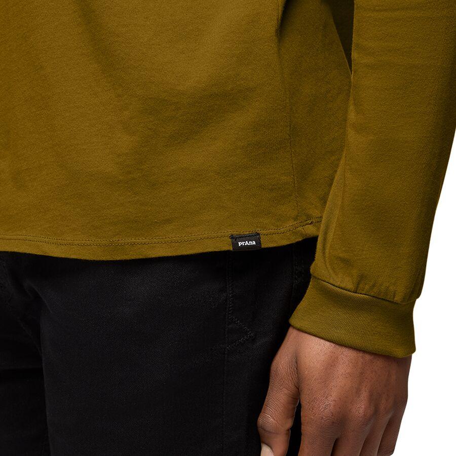 PrAna Everyday Long-Sleeve T-Shirt - Men's Retro Olive