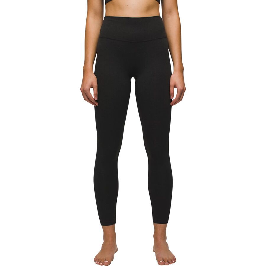 prAna Heavana 7/8 Legging - Women's Black Heather