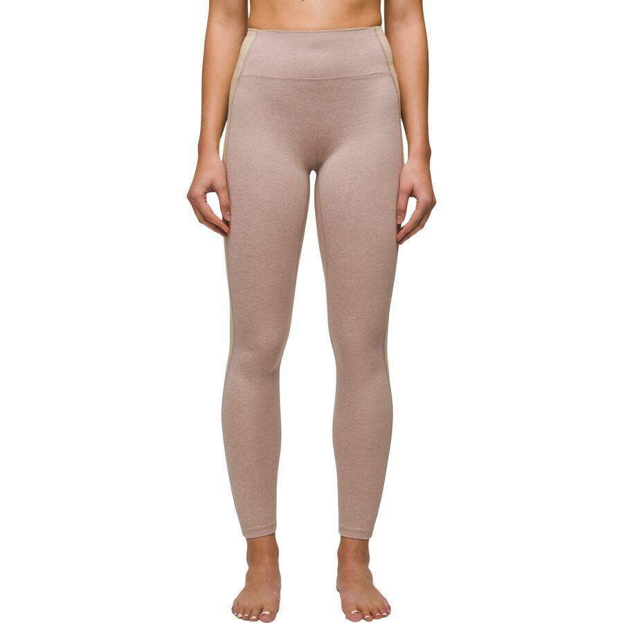 prAna Heavana Hot Spell Legging - Women's Willow/Cliffside Heather