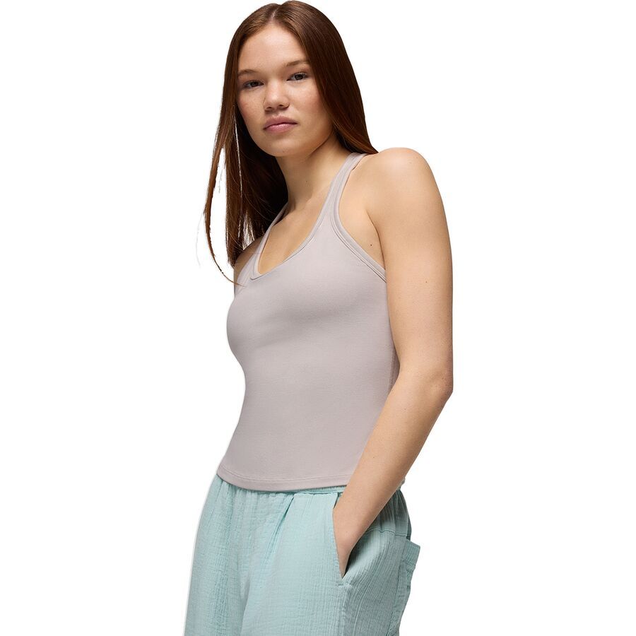 prAna Heavana Racerback Tank Top - Women's Almond Heather