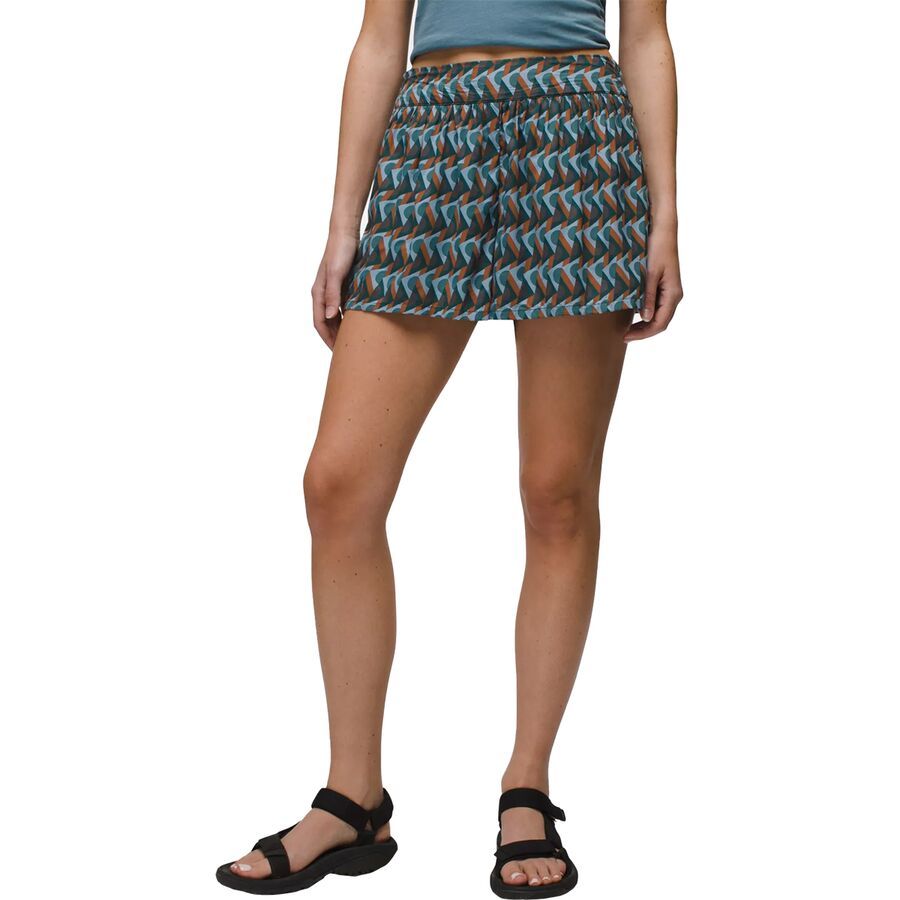 prAna Iguala Short - Women's High Tide Retro Geo