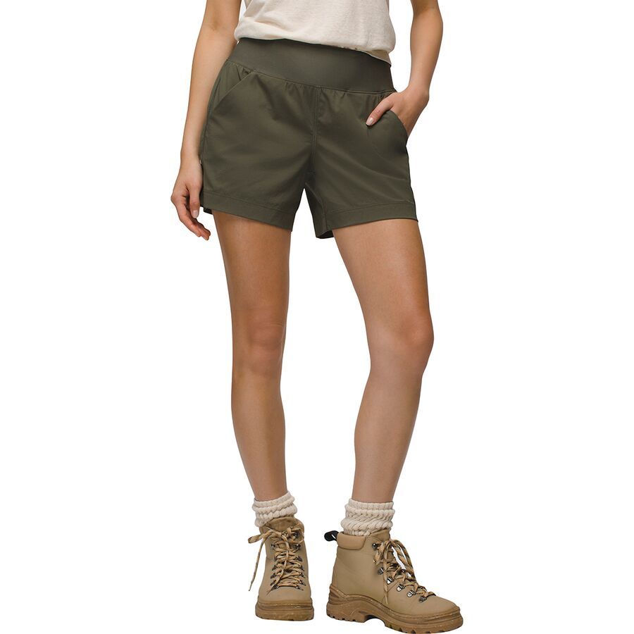 prAna Koen 5in Short - Women's Grape Leaf