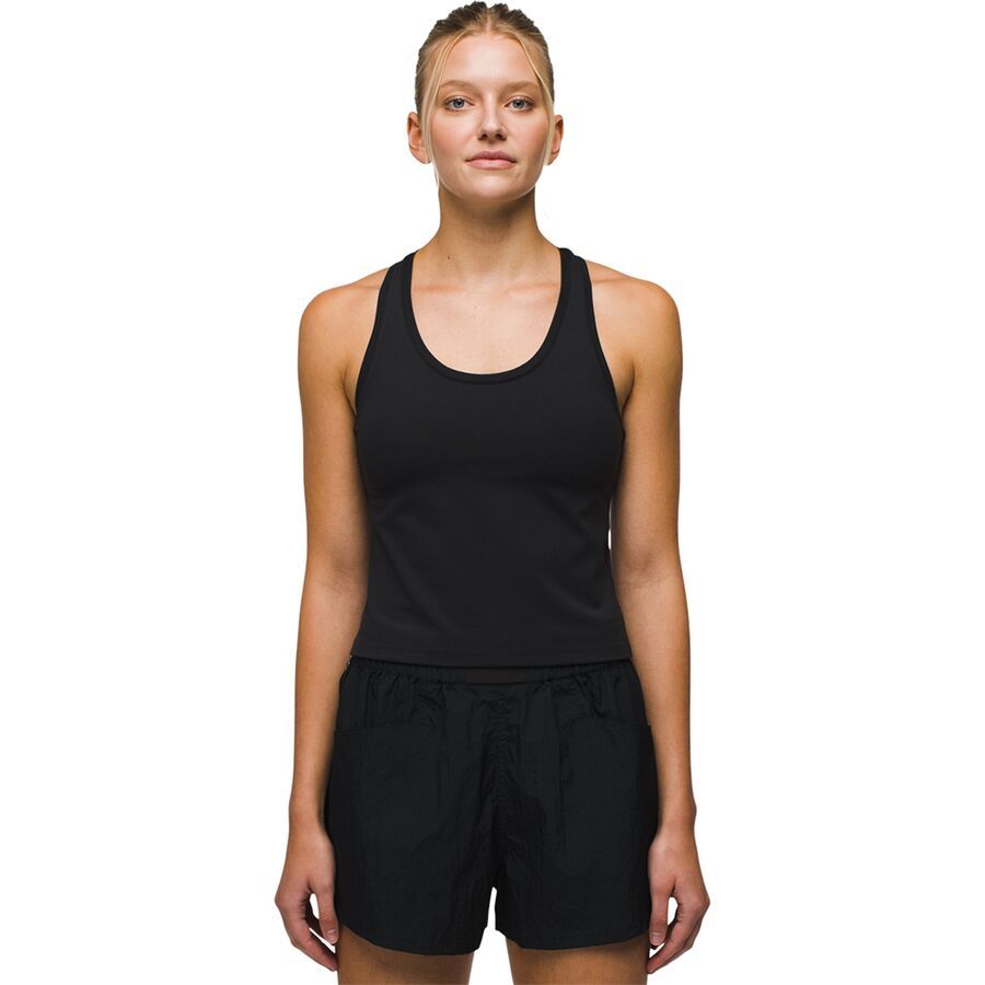 prAna Luxara Racerback Tank Top - Women's Black