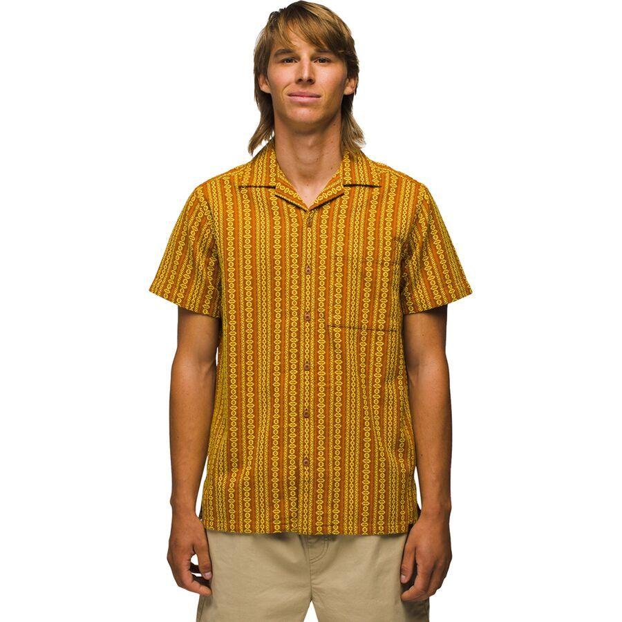 prAna Mantra Heritage Slim Shirt - Men's Clay