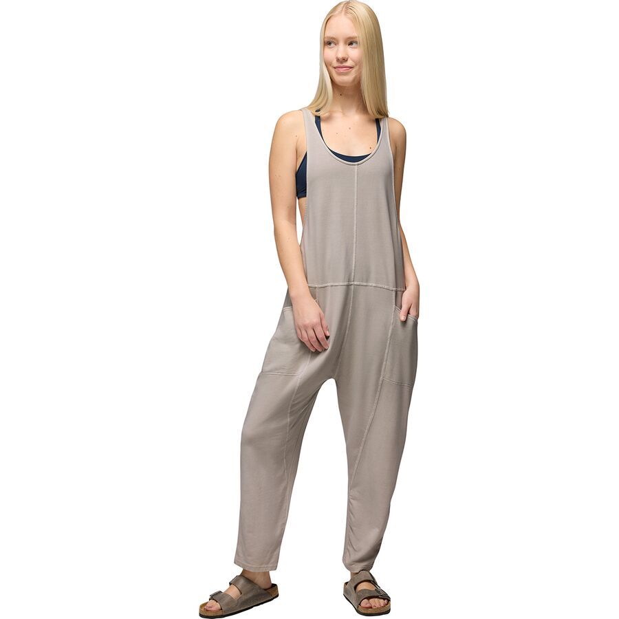 prAna Mindful Movement Jumpsuit - Women's Almond