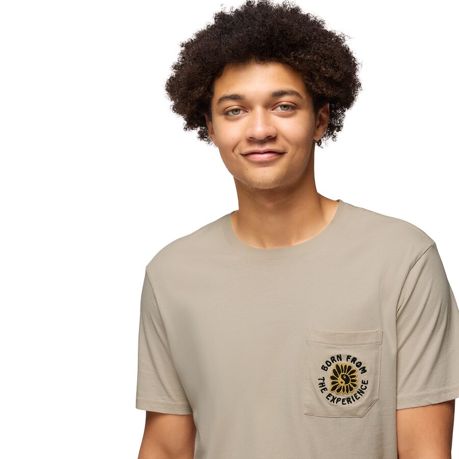 PrAna Outdoor Optimist T-Shirt - Men's Almond