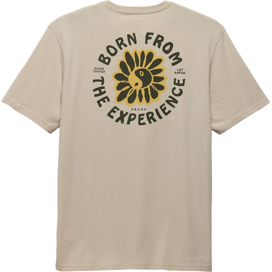 PrAna Outdoor Optimist T-Shirt - Men's Almond