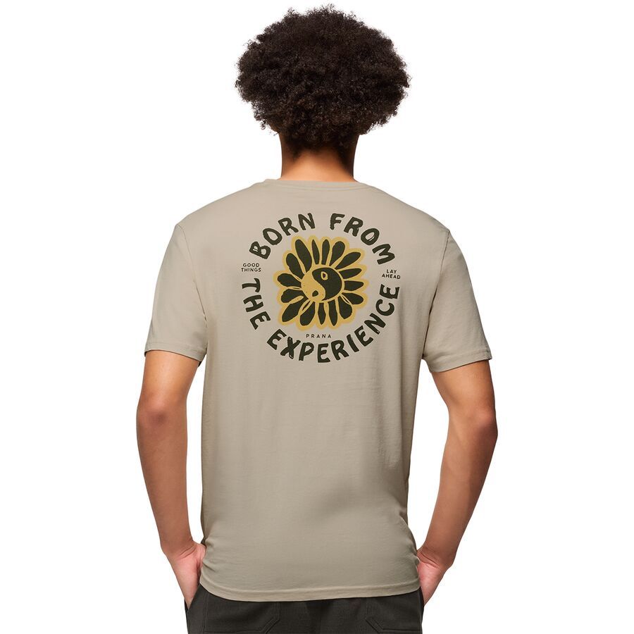 prAna Outdoor Optimist T-Shirt - Men's Almond