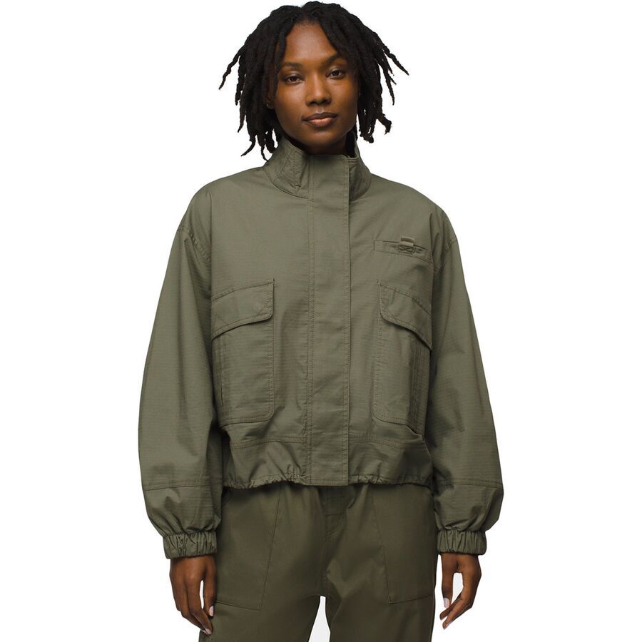 prAna Palisades Ripstop Jacket - Women's Rye Green